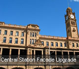 Central Station, Facade Upgrade